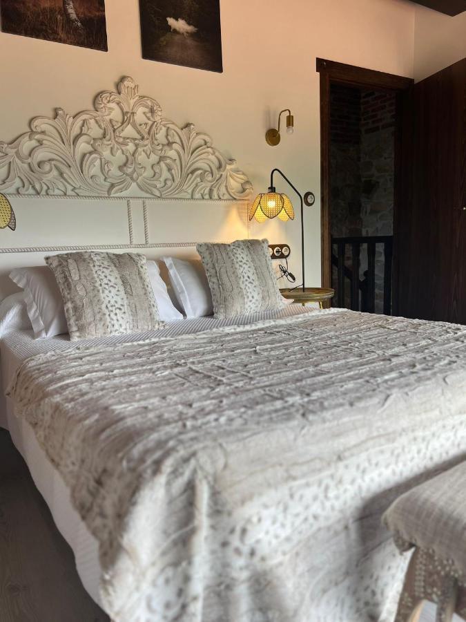 Apartamentos La Cabana Del Cerro Alto Beceña Dış mekan fotoğraf