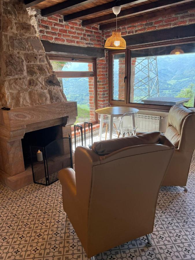 Apartamentos La Cabana Del Cerro Alto Beceña Dış mekan fotoğraf