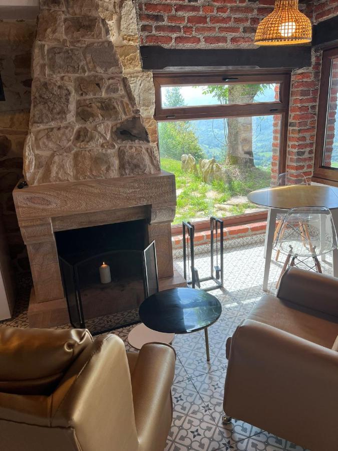 Apartamentos La Cabana Del Cerro Alto Beceña Dış mekan fotoğraf