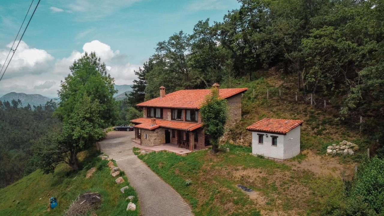 Apartamentos La Cabana Del Cerro Alto Beceña Dış mekan fotoğraf