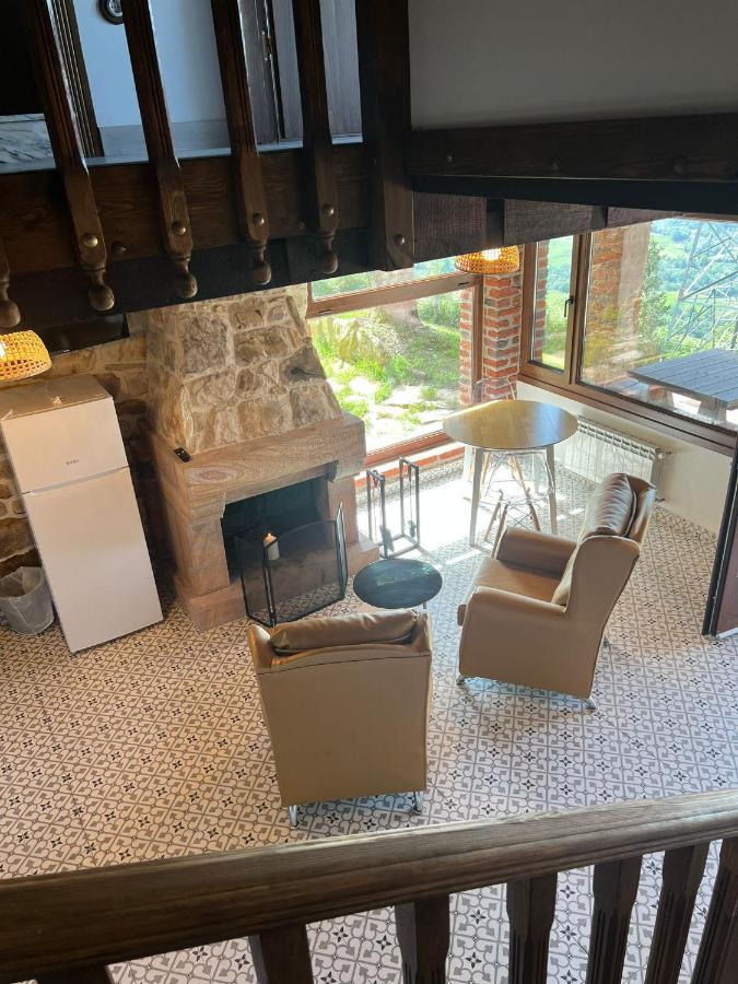 Apartamentos La Cabana Del Cerro Alto Beceña Dış mekan fotoğraf
