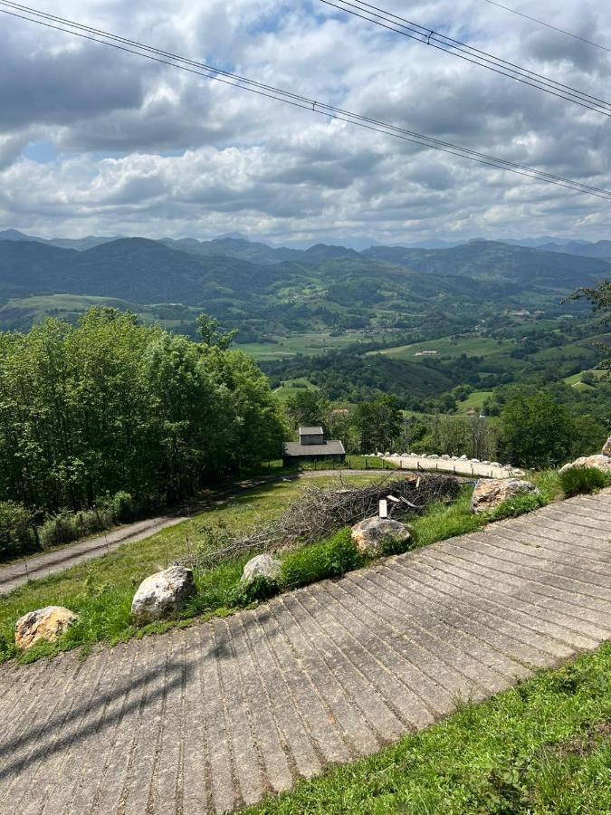 Apartamentos La Cabana Del Cerro Alto Beceña Dış mekan fotoğraf