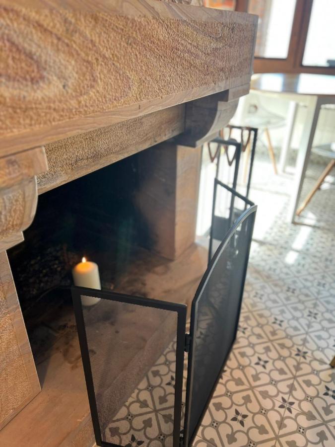 Apartamentos La Cabana Del Cerro Alto Beceña Dış mekan fotoğraf