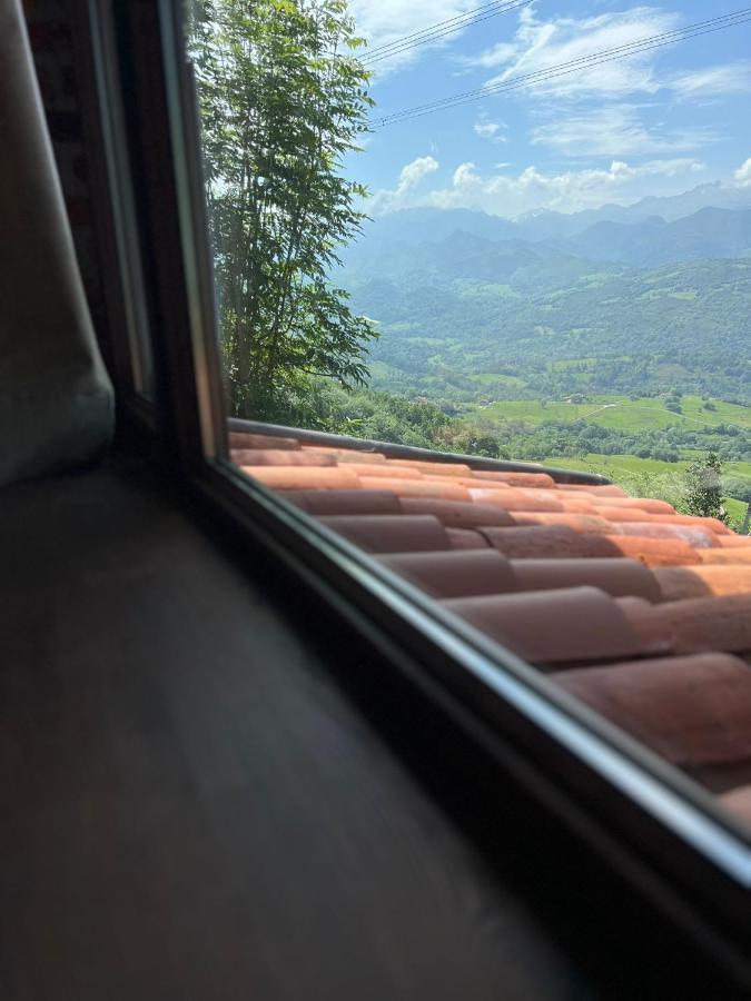 Apartamentos La Cabana Del Cerro Alto Beceña Dış mekan fotoğraf