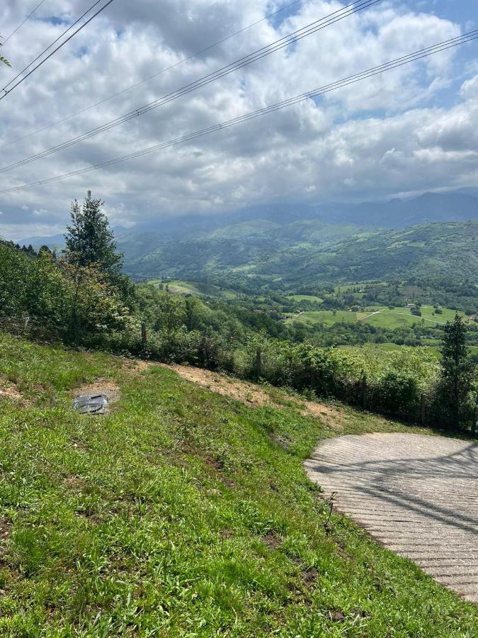 Apartamentos La Cabana Del Cerro Alto Beceña Dış mekan fotoğraf