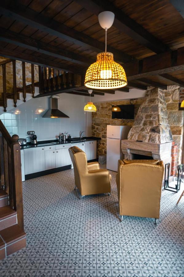 Apartamentos La Cabana Del Cerro Alto Beceña Dış mekan fotoğraf