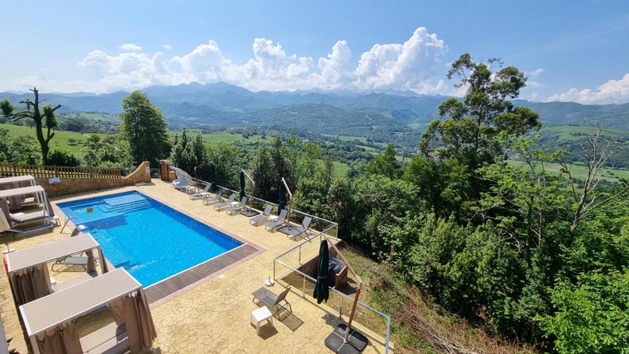 Apartamentos La Cabana Del Cerro Alto Beceña Dış mekan fotoğraf