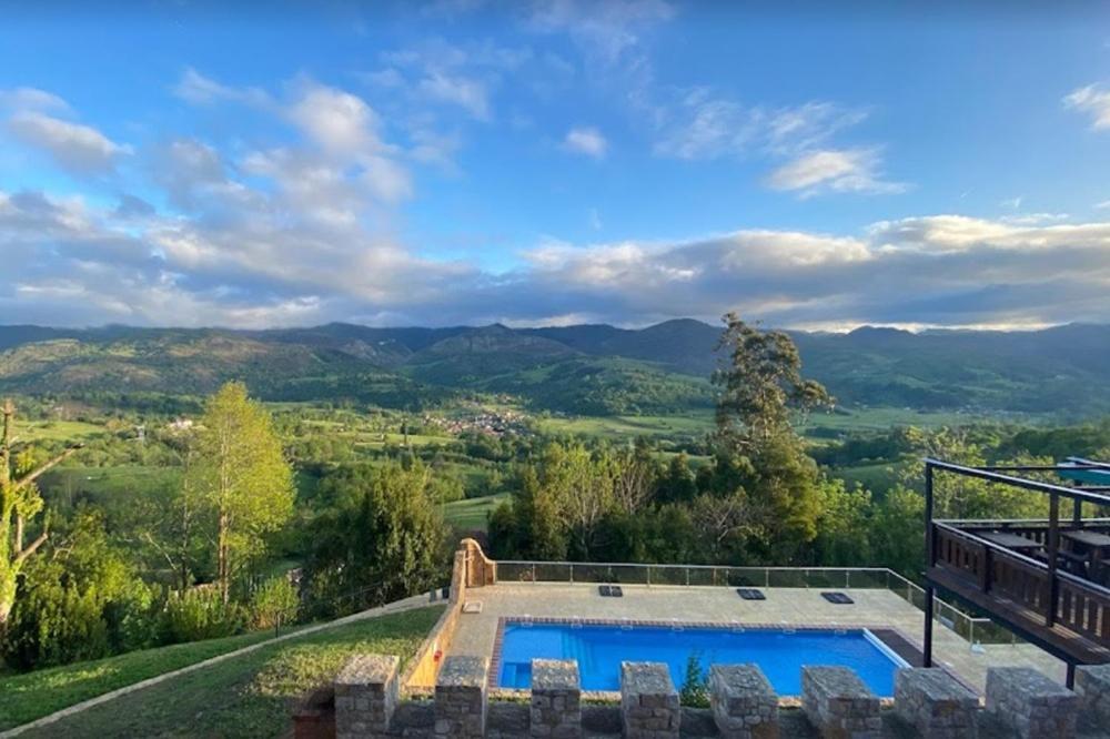 Apartamentos La Cabana Del Cerro Alto Beceña Dış mekan fotoğraf