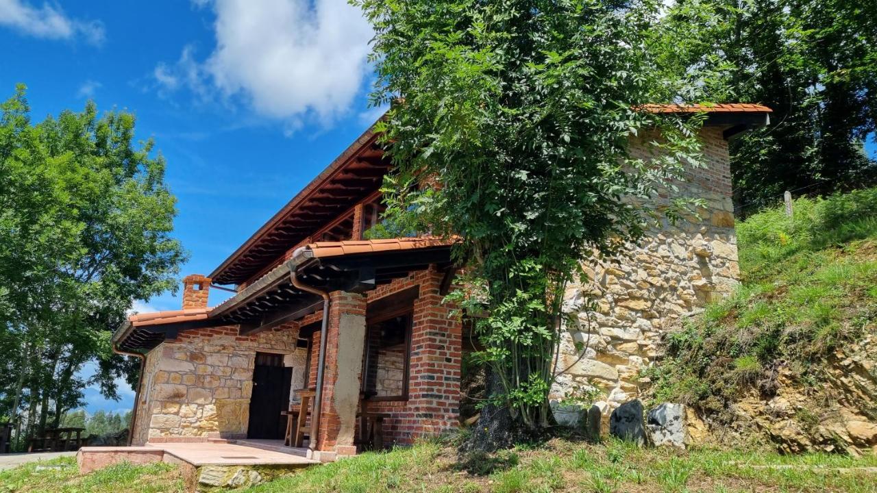 Apartamentos La Cabana Del Cerro Alto Beceña Dış mekan fotoğraf